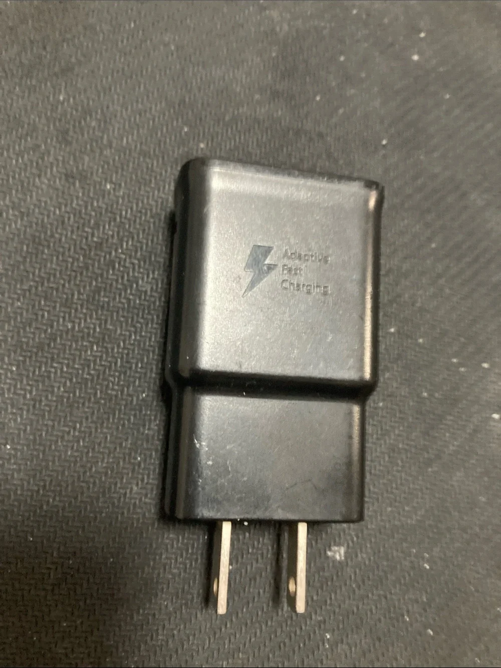 Samsung Black USB Fast Wall Charger Adapter